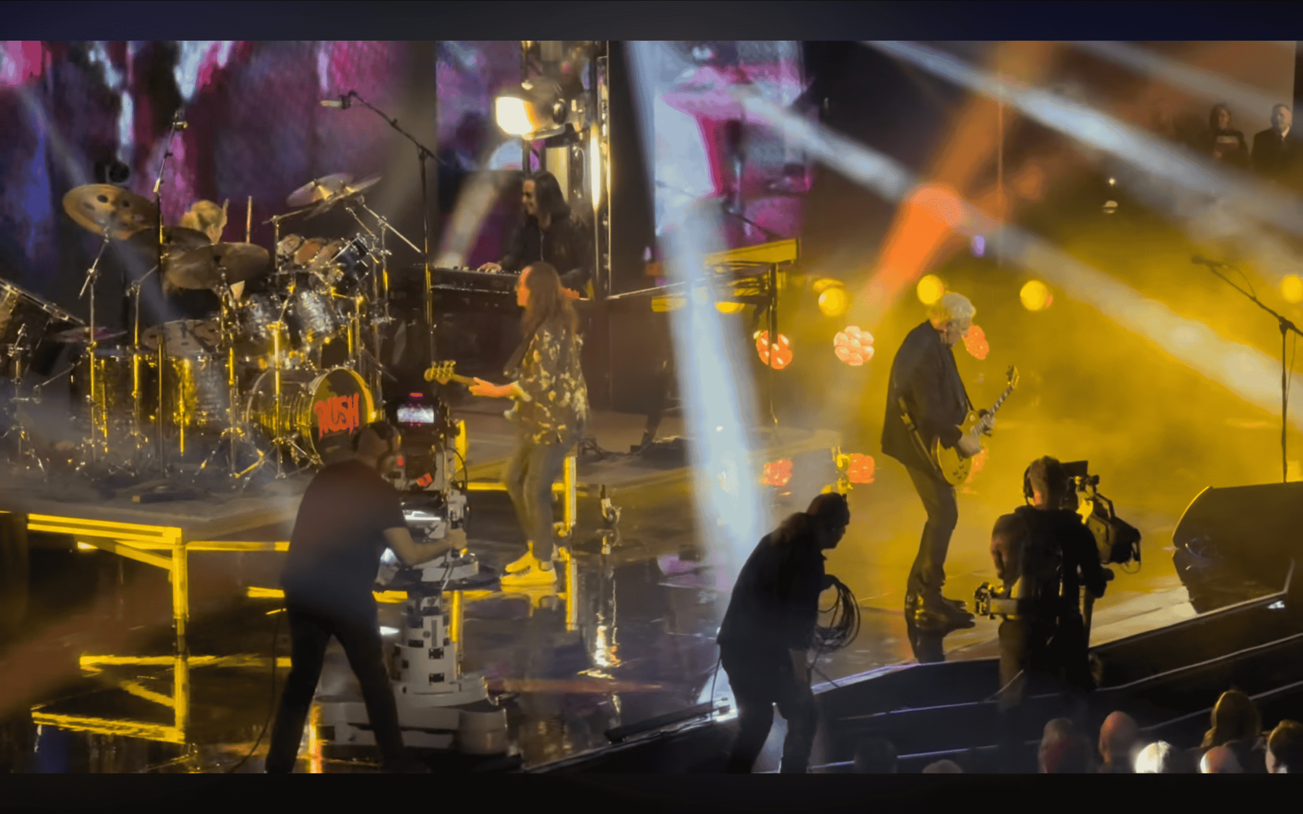 Rush Finds Their Way Back: A Historic Juno Comeback in Hamilton